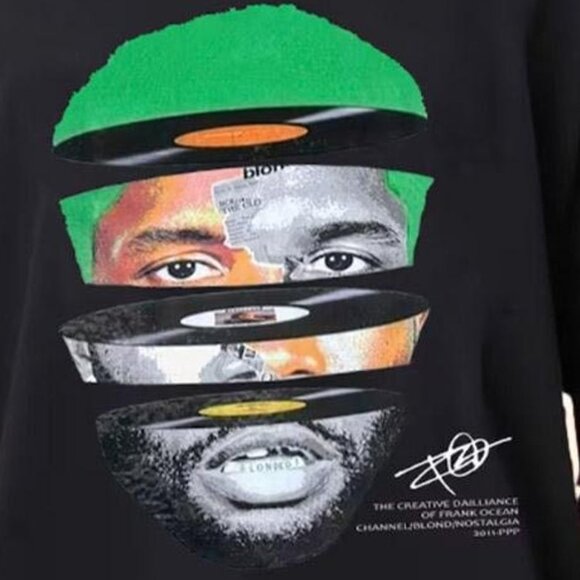 Frank Ocean Shirt, Frank Ocean Blond Shirt, Frank Ocean Graphic Tee, Frank Ocean - Picture 2 of 5